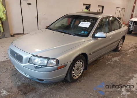 2000 Volvo S80 2.9 из США, поврежденный, VIN YV1TS94D3Y1120593